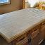 Center Island with Custom Tile Inlay